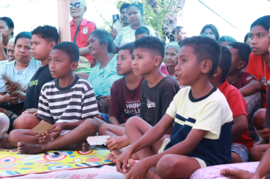 anak-anak pengungsi