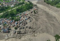 banjir di nepal