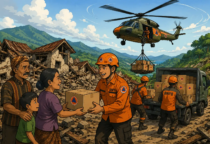 bantuan BNPB