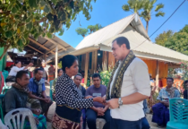 bupati bantu keluarga duka
