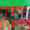 bupati ende salurkan bantuan