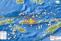gempa flores