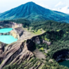 gunung kelimutu