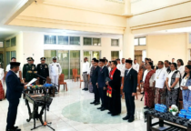 pelantikan Pj sekda