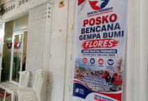Posko bencana Perindo