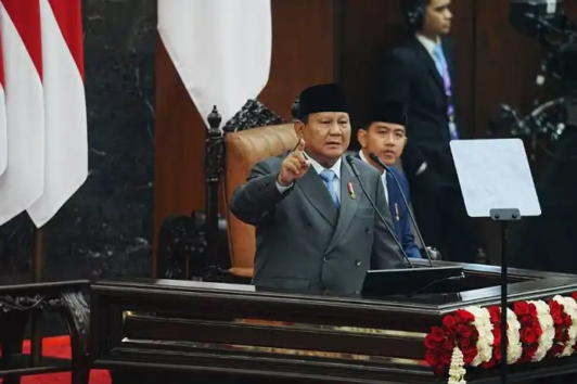 prabowo pidato