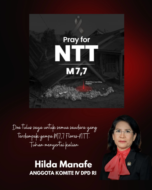 Pray for NTT