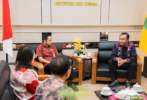 rektor Undana dan bupati flotim