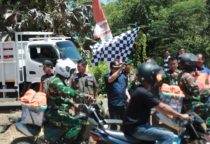 sepeda motor angkut bantuan