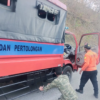 truk macet di ende