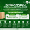Undana peduli gempa flores