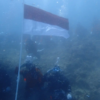 upacara di bawah laut