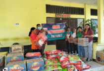 bantuan gempa