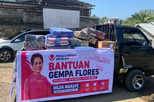 bantuan ibu hilda