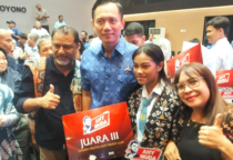 Demokrat NTT juara III