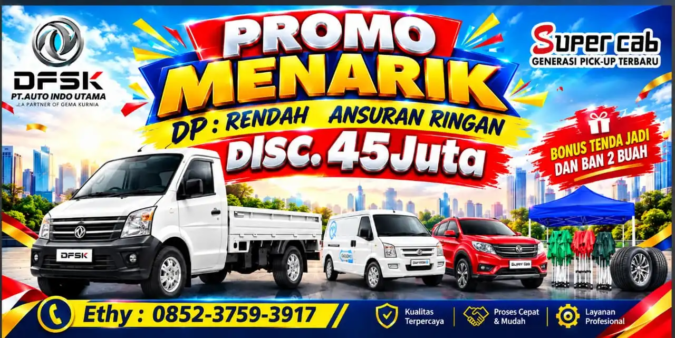 iklan DFSK