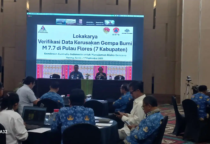 lokakarya gempa