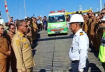 pelepasan jenazah