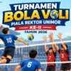 piala rektor Unimor