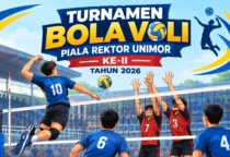 piala rektor Unimor