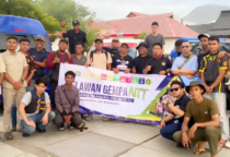 relawan Undana dan UM