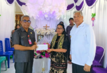 santunan duka wabup sarai