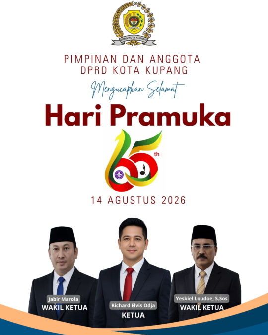 ucapan hari pramuka dewan kota