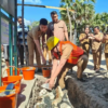 wabup peletakan batu pertama