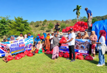 Distribusi Bantuan untuk Warga NTT