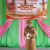 Bupati SBD, Ratu Ngadu Bonnu Wulla saat memberikan sambutan saat menghadiri pemberkatan gedung sekolah sekaligus syukuran Akreditasi B SMA Katolik Hati Kudus Yesus Wee Kombaka, Senin (12/10/2026). (Foto: Kominfo Sumba Barat Daya)