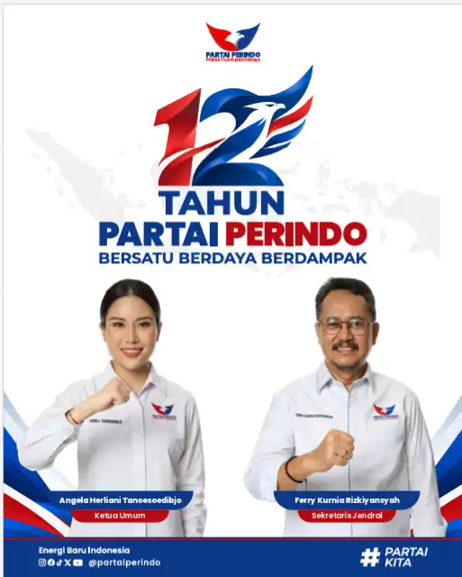 HUT Perindo DPP