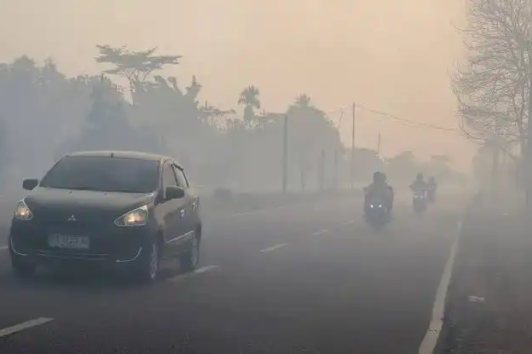 kabut asap