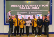 mahasiswa Undana debat