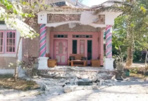 rumah rusak di SBD