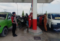 SPBU panbar